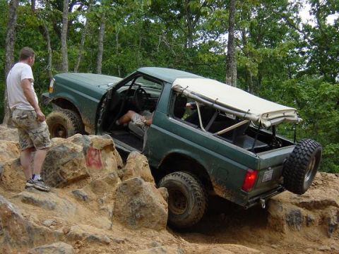 1994 Ford Bronco photo