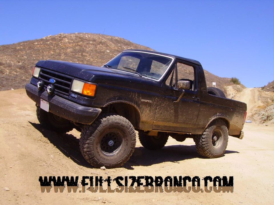 1990 Ford Bronco “the beast”