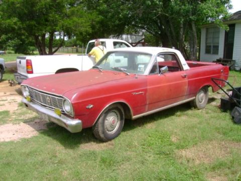 1966 Ford Ranchero photo