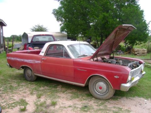 1966 Ford Ranchero photo