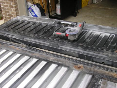 1996 Ford Bronco - Prep work