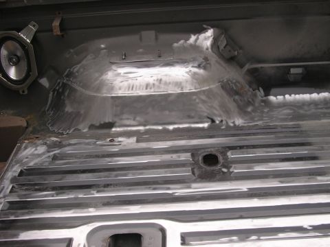 1996 Ford Bronco - Prep