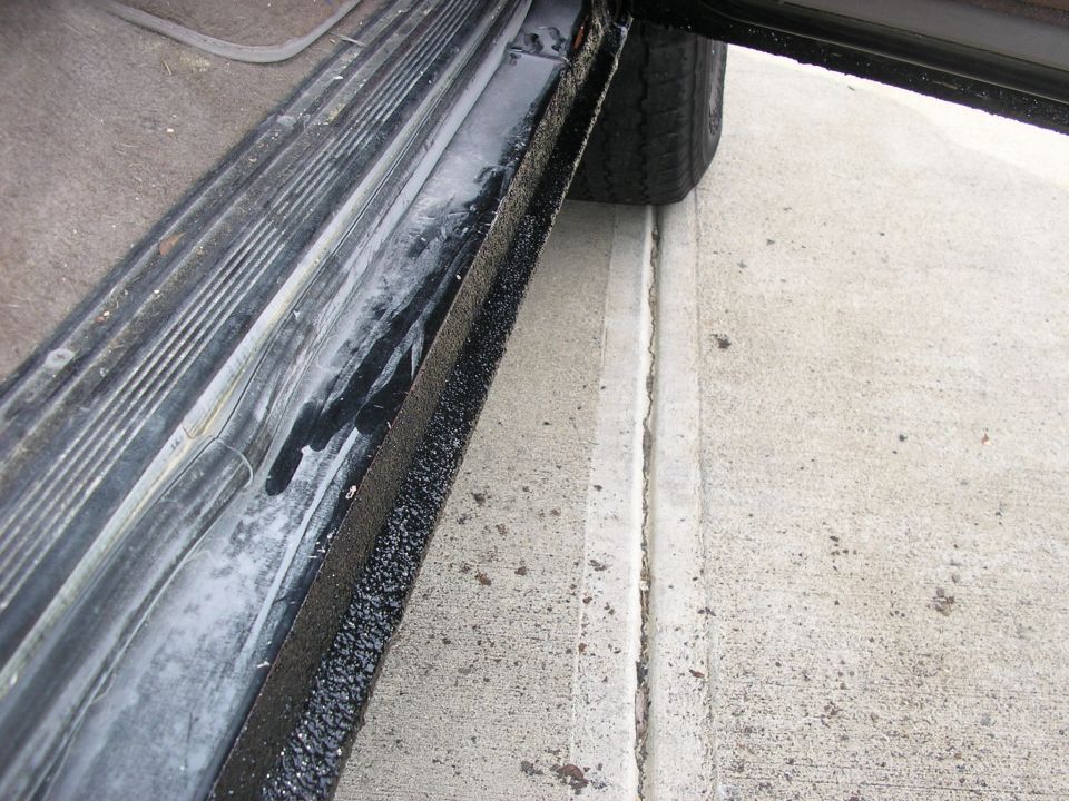 Rocker panel herculiner