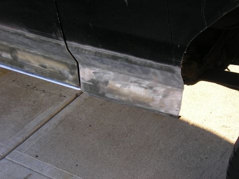 1996 Ford Bronco - outside prep