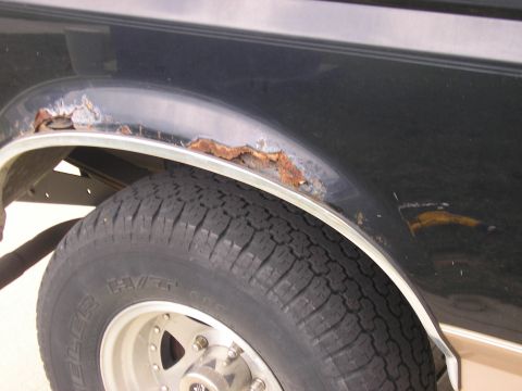 1996 Ford Bronco - before