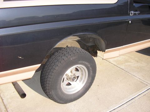 1996 Ford Bronco - after