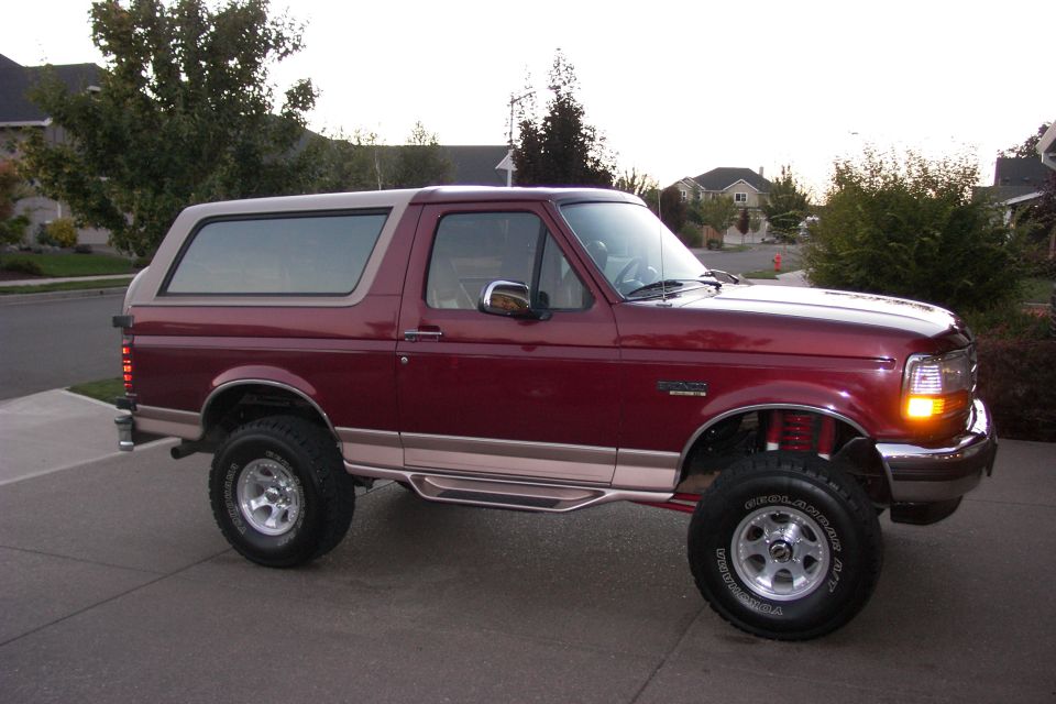 1996 Ford Bronco “Big Red”