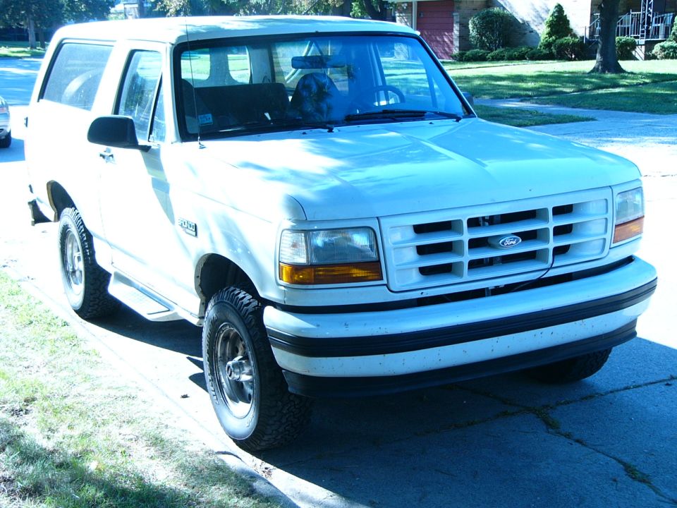 1996 Ford Bronco