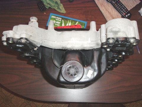 2000 Ford Crown Victoria - intake