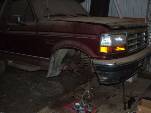 1996 Ford Bronco photo