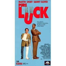 1991 Ford Bronco - Movie poster for Pure Luck, starring Martin Short and Danny Glover.