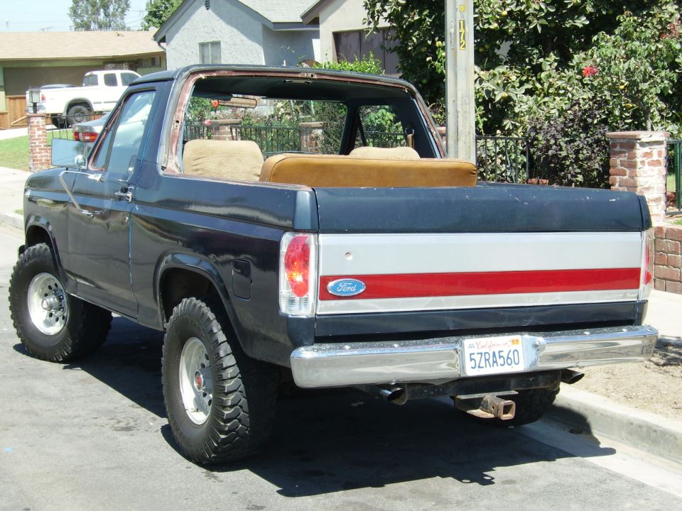 1980 Ford Bronco “Beast”