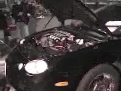 1997 Ford Taurus - My SHO on the Dyno.