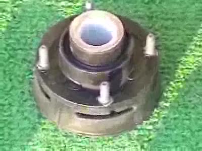 1997 Ford Taurus - Subframe pics. After install. Shows Ford units, SHOnut units and OEM units.