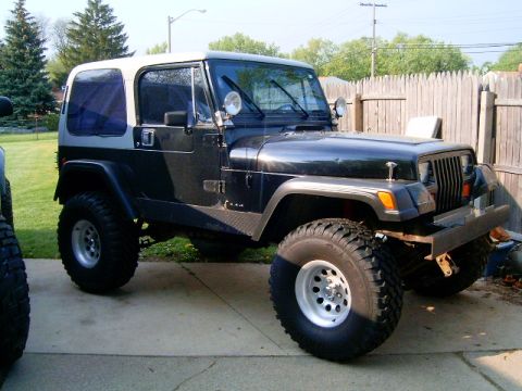 1986 Jeep Wrangler photo