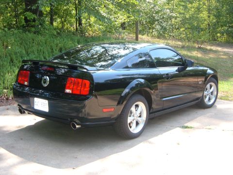 mufflers - 2007 Ford Mustang