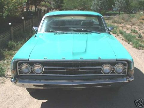 1968 Ford Ranchero “tully”