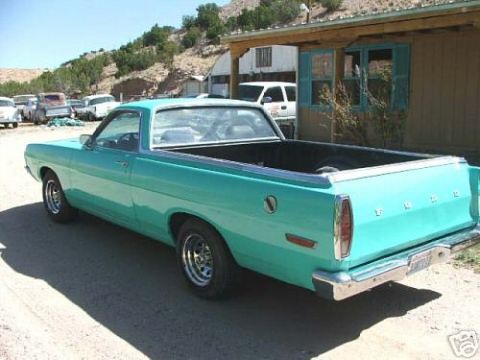 1968 Ford Ranchero photo