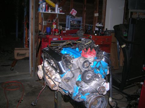 1985 Ford Bronco - getting closer...