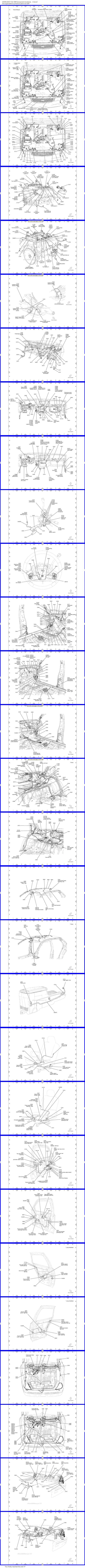 1996 Mercury Grand Marquis - 2006-2007 component location views