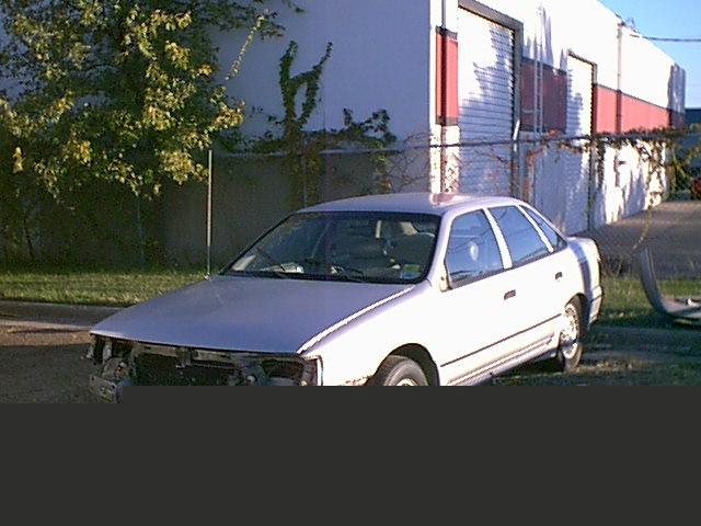 1992 Ford Taurus “ThunderSHO”