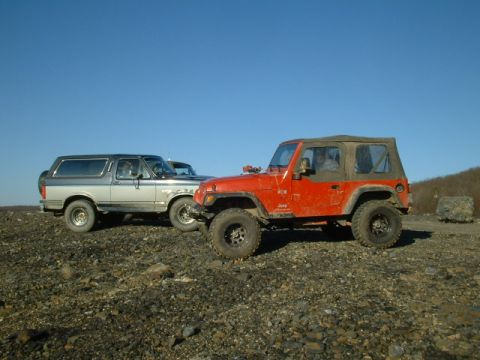 2003 Jeep Wrangler