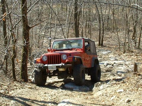 2003 Jeep Wrangler