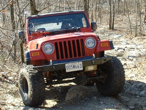 2003 Jeep Wrangler