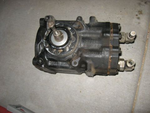 1978 Ford Bronco - York A/C compressor.