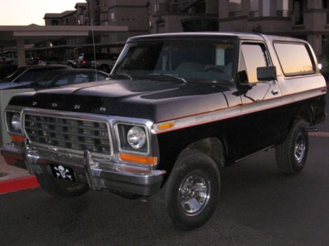 1978 Ford Bronco - First day home.