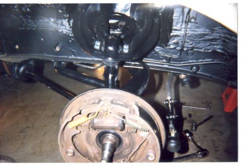 1964 Ford Fairlane - New ball joints,Rpd ends and Polyurethane bushings
