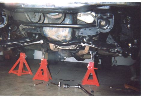 1964 Ford Fairlane - Big 1 1/8 sway bar