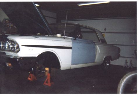 1964 Ford Fairlane - All back together
