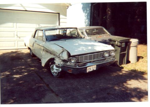 1964 Ford Fairlane “Betsy”