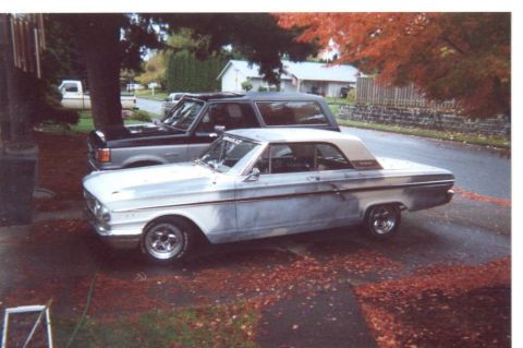 1964 Ford Fairlane - Lots of new primer
