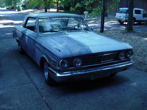 1964 Ford Fairlane - Alot of work still to be done...Trying to decide which way to go about it