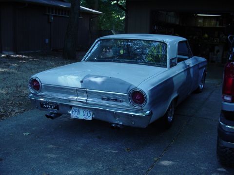 1964 Ford Fairlane - Need to replace the bumpers