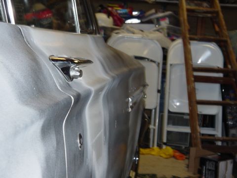 1964 Ford Fairlane - If you look down the body line you can see the front is down