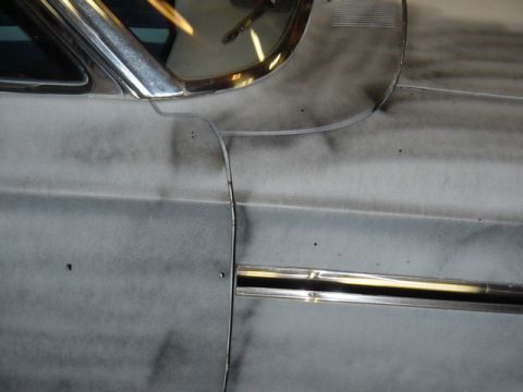 1964 Ford Fairlane - Uneven fender gap