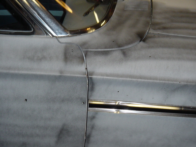Uneven fender gap