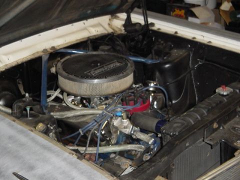 1964 Ford Fairlane - Engine still looks OK