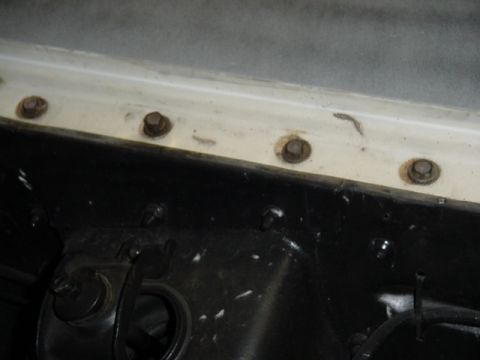 1964 Ford Fairlane - All they did is move the fender back