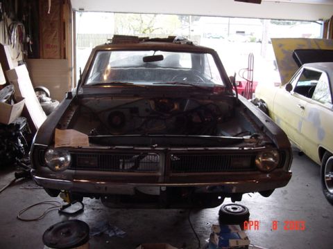 1964 Ford Fairlane - Shawns Dart is getting all rebuilt, new suspension, brakes and a fresh engine.