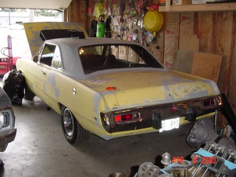 1964 Ford Fairlane - Here is Jims Dart Swinger