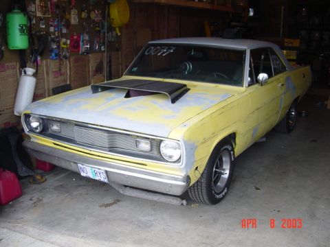 1964 Ford Fairlane - It now has the big bolt pattern, disk brakes, 8 3/4 posi rear with 4.11 gears