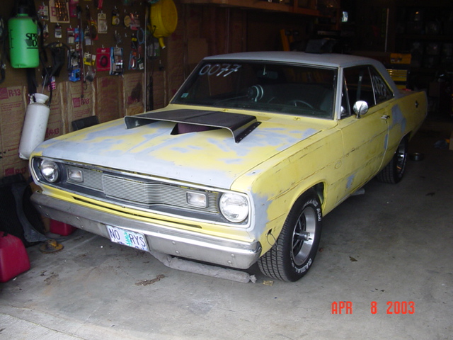 It now has the big bolt pattern, disk brakes, 8 3/4 posi rear with 4.11 gears