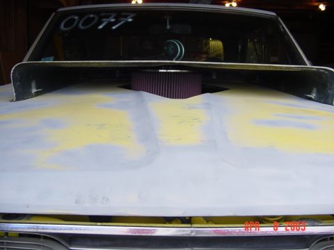 1964 Ford Fairlane - Maybe you noticed the scoop