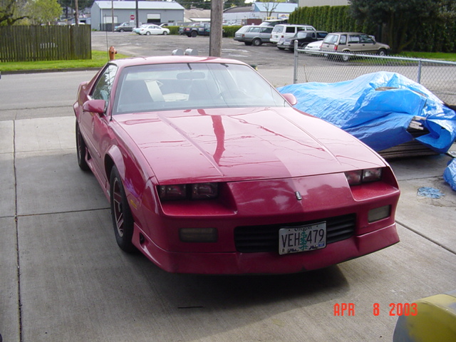 Tiffanys V6 camaro