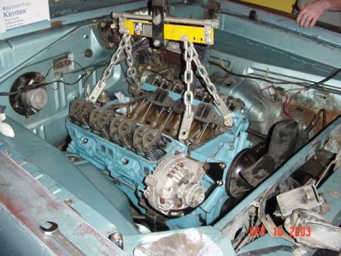 1964 Ford Fairlane - 340 is in