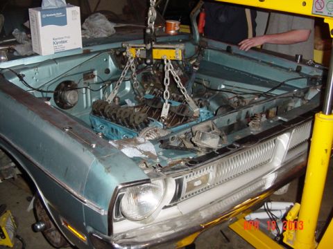 1964 Ford Fairlane - Looking good